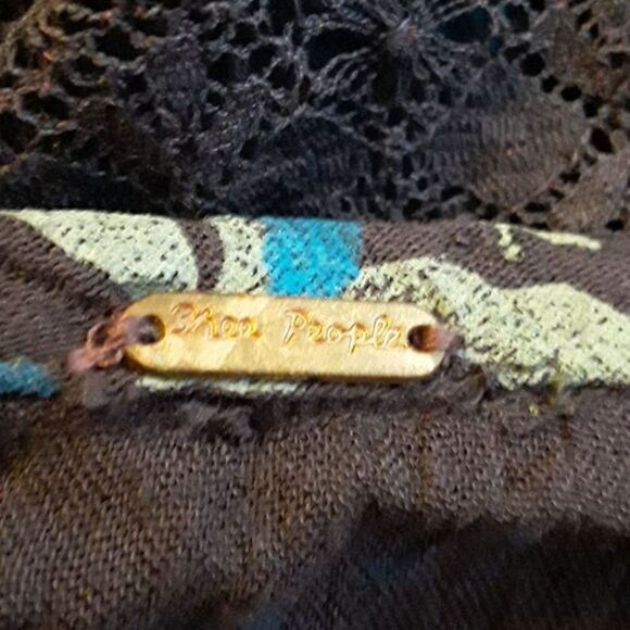 Free People Boho Floral Tunic - Picture 5 of 7